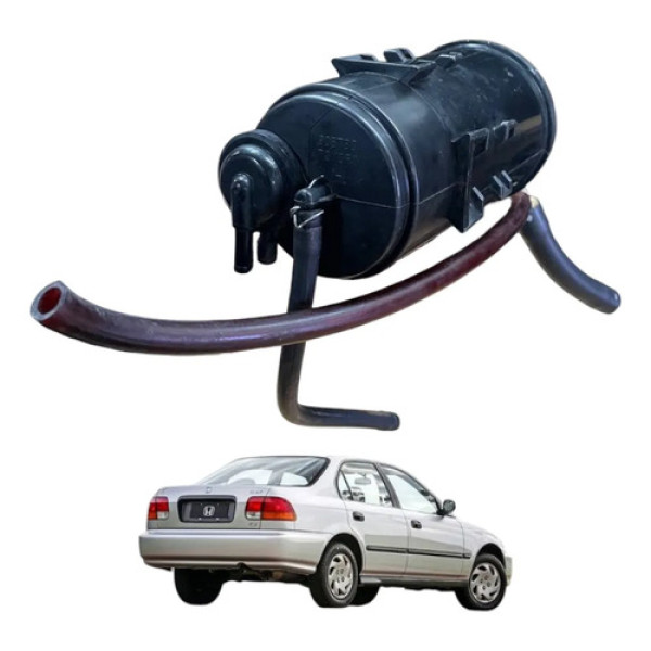 Filtro Canister Honda Civic Lx 1.6 16v 1998 1999 2000 2001