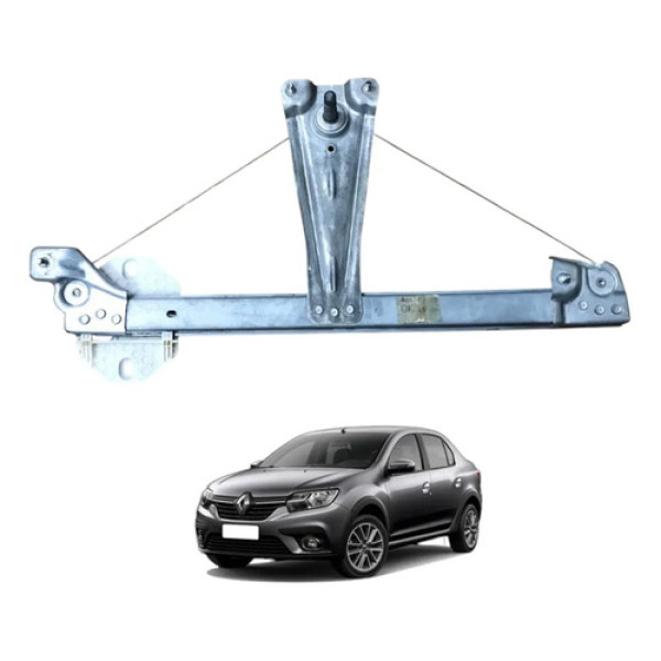 Maquina Vidro Manual Traseiro Direito Logan 2014 2015 2016