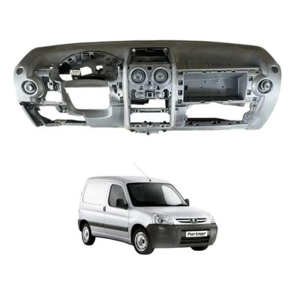 Capa Painel Tabelier Peugeot Partner 2008 2011 2017 2018 Peça 1