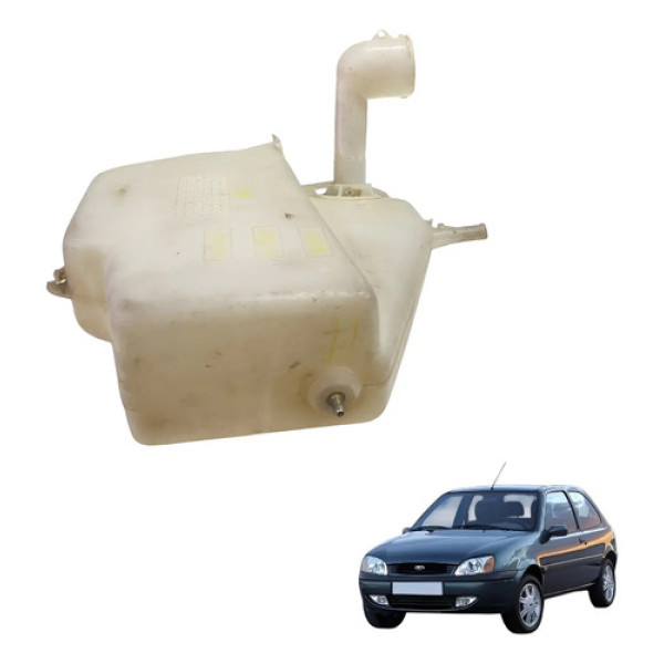 Resrvatorio Agua Parabrisa Ford Fiesta Courier 2002 2005 10