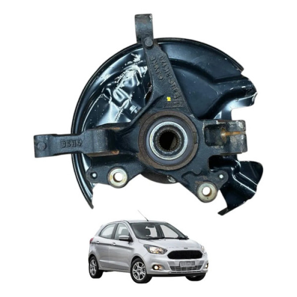 Manga Eixo Dianteira Direita Ford Ka 1.0 3cc 2014 2015 2016