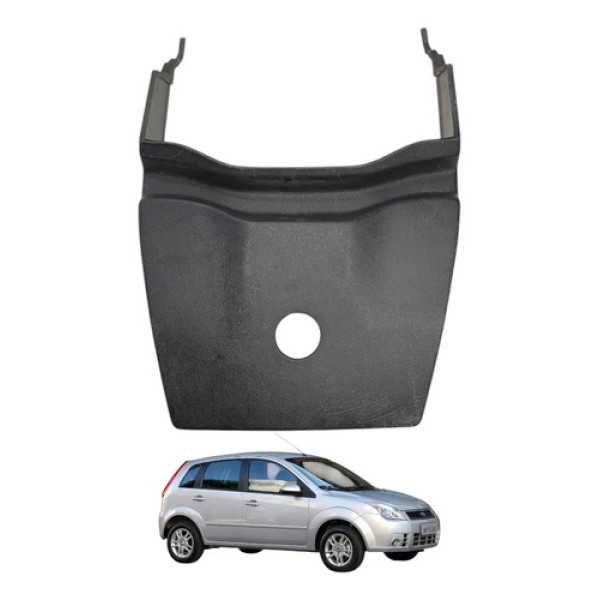 Moldura Superior Coluna Direcao Ford Fiesta 2008 2009 2011
