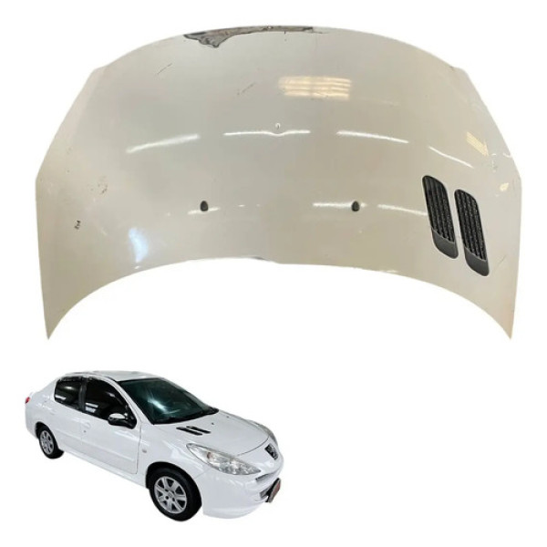 Capo Peugeot 207 2008 2009 2011 2013 2014  Branco