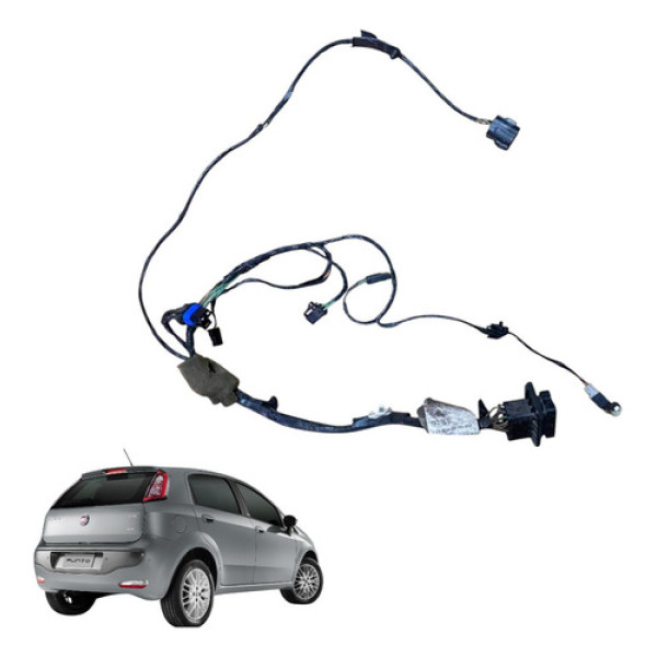 Chicote Porta Traseira Direita Fiat Punto Sporting 2013 2014