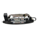 Maçaneta Traseira Direita Gm Chevrolet Celta 2001 2010 Cinza-escuro