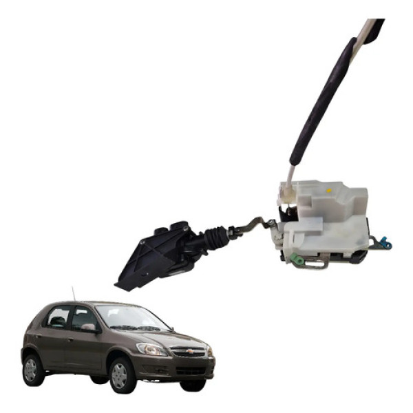 Fechadura Eletrica Dianteira Esquerda Gm Celta 2004 2006
