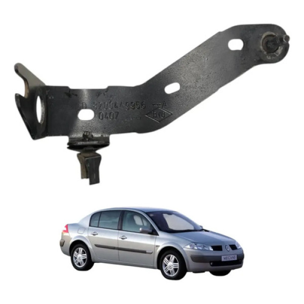 Suporte Travessa Esquerda Megane 2.0 2007 2008 2009 2010