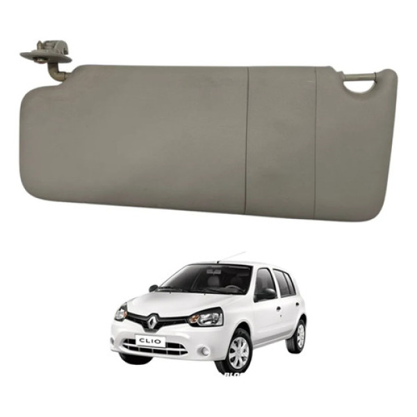 Quebra Sol Lado Esquerdo Renault Clio 2013 2014 2015 2016