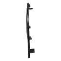 Capa Correia Dentada Gm Onix Cobalt Spin 1.0 2014 2019 Preto