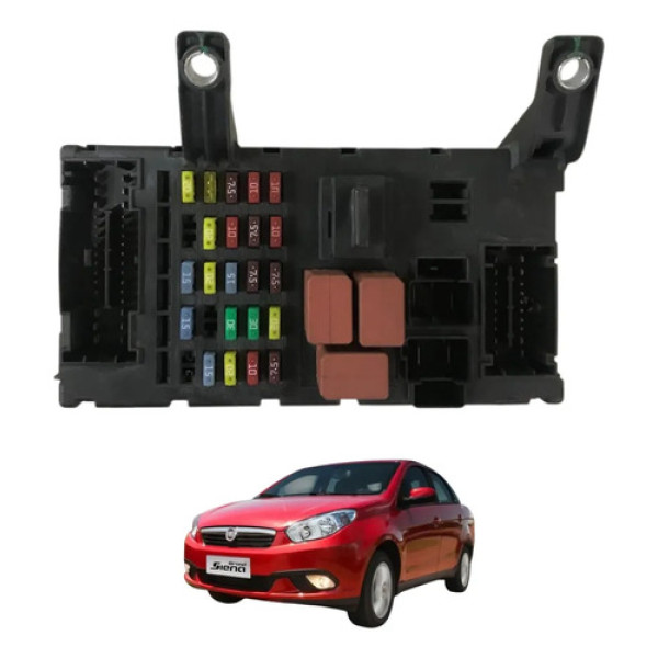 Caixa Fusiveis Fiat Palio Siena Doblo 1.6 1.8 16v 2005 2017