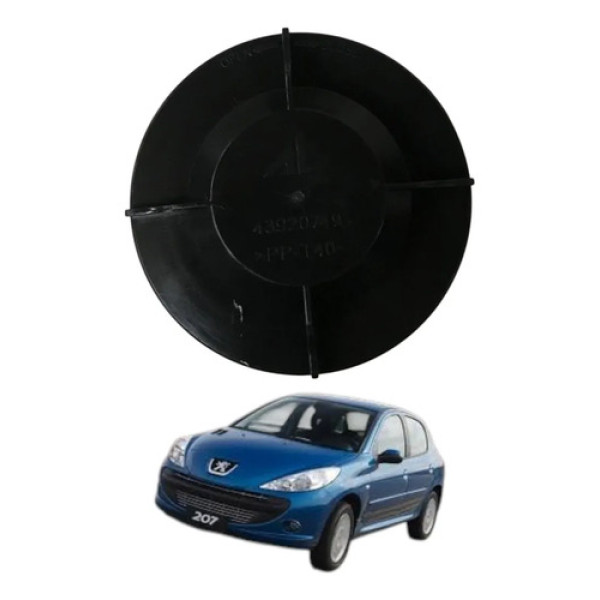 Tampa Vedacao Traseira Farol Peugeot 207 2011 2012 Manual Peça 2