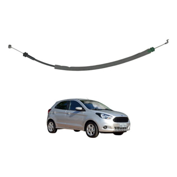 Cabo Fechadura Macaneta Dianteira Direita Ford Ka 2014 2015