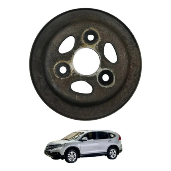 Polia Bomba Dagua Honda Crv  Lx 2012 2013 2014 2015 2016