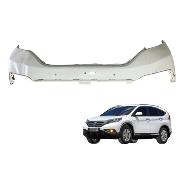 Parachoque Dianteiro Superior Honda Crv 2012 Lx  Origin Branco