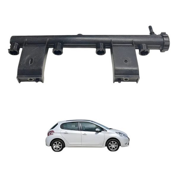 Flauta Bico Injetor Peugeot 208 Citroën C3 1.5 2013 2015 19