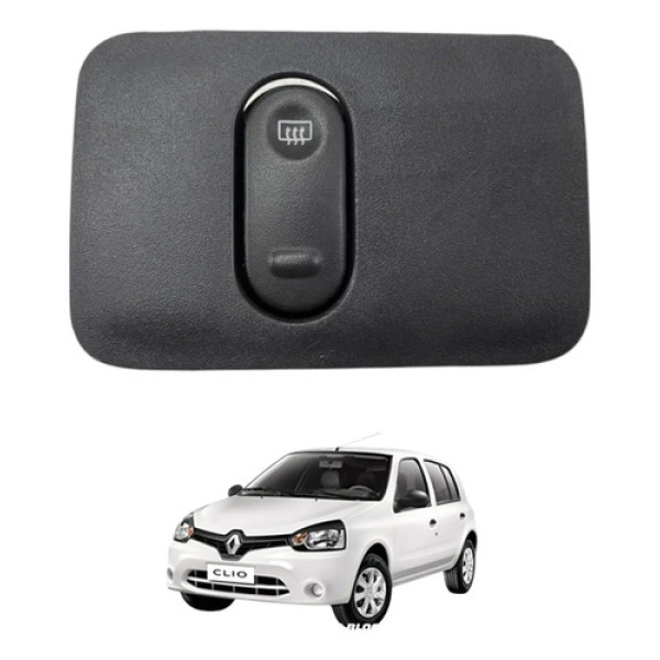 Botao Desembacador Renault Clio 2013 2014 2015 2016