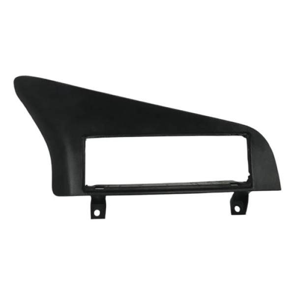 Moldura Radio Painel Fiat Palio 1.0 8v Fire 2001 2002 Young Preta