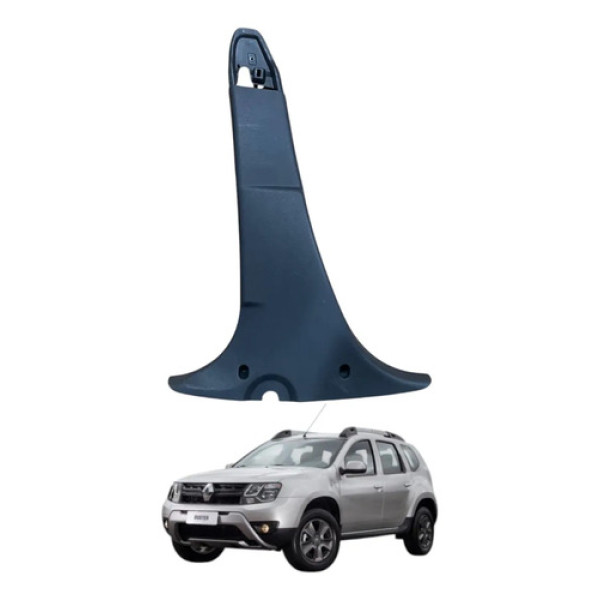 Moldura Coluna Central Esquerda Renault Duster 2018 2019