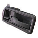 Macaneta Interna Dianteira Esquerda Chevrolet Opala 85 1992 Preto Dianteira