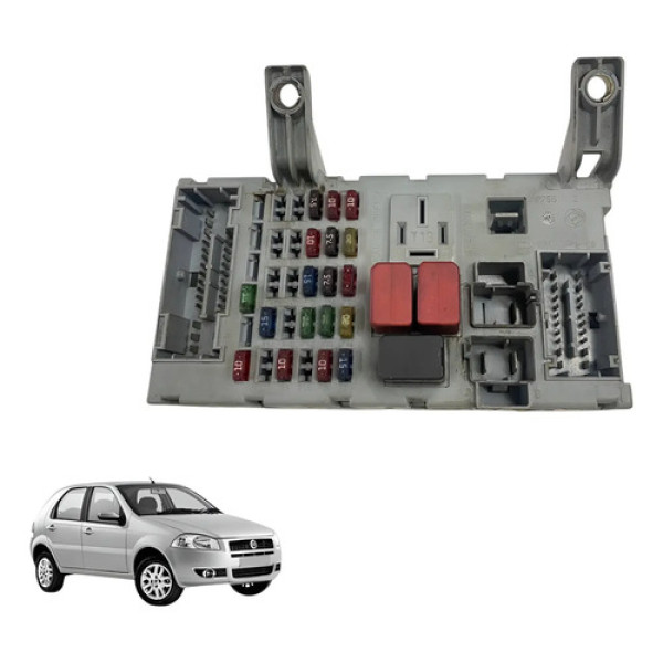 Modulo Caixa Fusivel Fiat Palio Strada 2005 2008 2010 2014