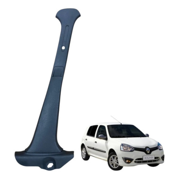 Moldura Coluna Central Direito Renault Clio 2013 2014 2015