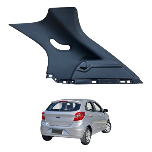 Suporte Bagagito Lado Direito Ford Ka Hatch 2014 2015 2016 Peça 1