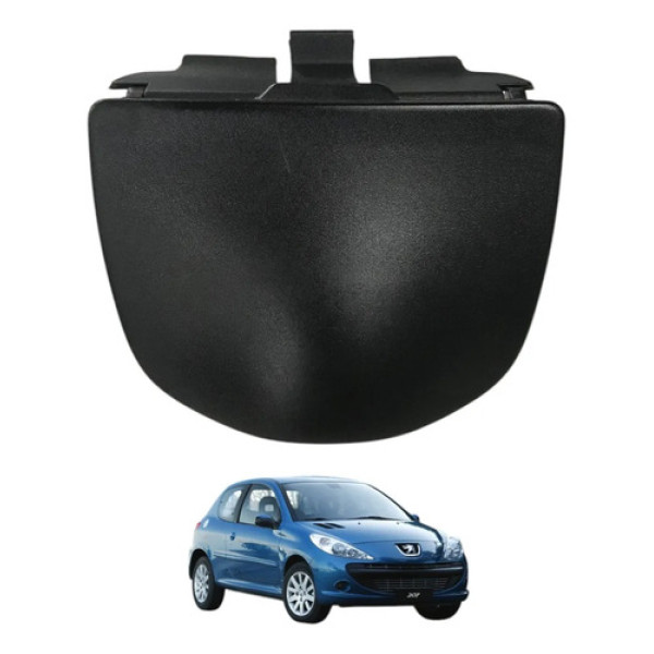 Cinzeiro Console Central Peugeot 207 1.4 2011 2012 Manual
