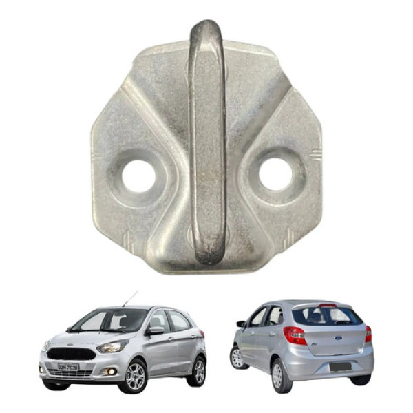 Batente Fechadura Porta Ford Ka 2014 2015 2016 2017 2018 Peça 2