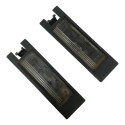 Par Lanterna Luz Placa Traseira Gm Agile 1.4 8v 2010 2011 Ltz