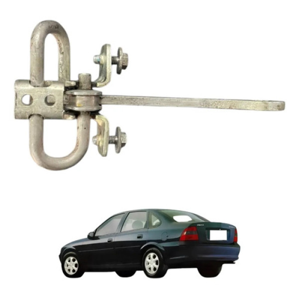 Limitador Porta Traseira Vectra Gls 1996 1997 1998 1999 2000 Peça 1