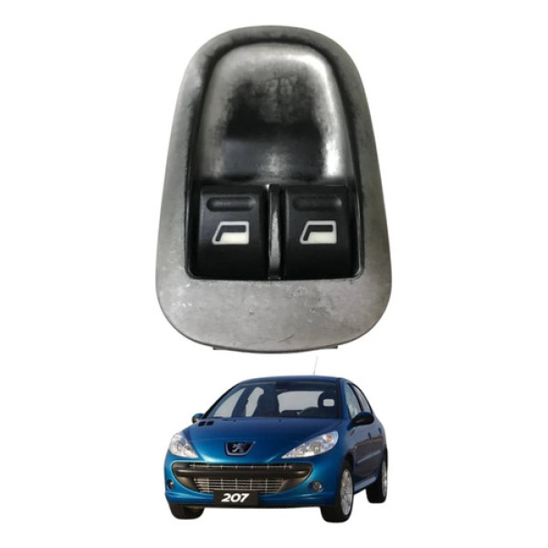 Botão Vidro Eletrico Central Peugeot 207 2011 2012 Manual