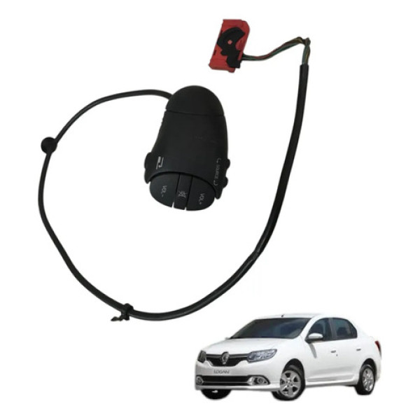 Comando Controle Som Volante Logan Duster Sandero 2007 2013