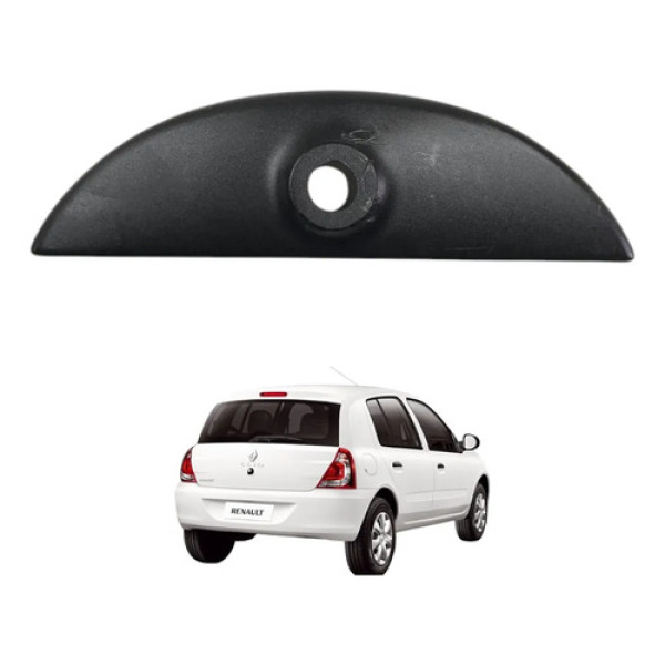 Moldura Limpador Traseiro Renault Clio Hatch 2013 2014 2015