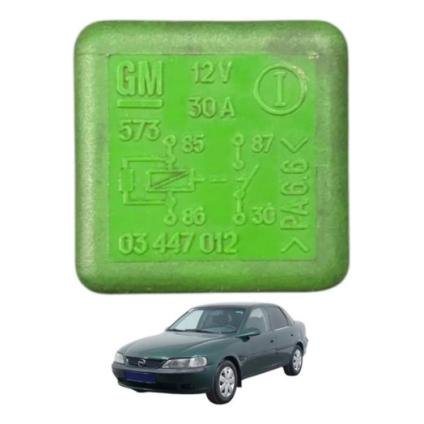 Rele Auxiliar Compressor Ar Vectra Gls 1996 1997 1998 1999 Peça 2