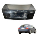 Tampa Traseira Porta Malas Audi A4 2000 2001 2002 2003 2004 Preto