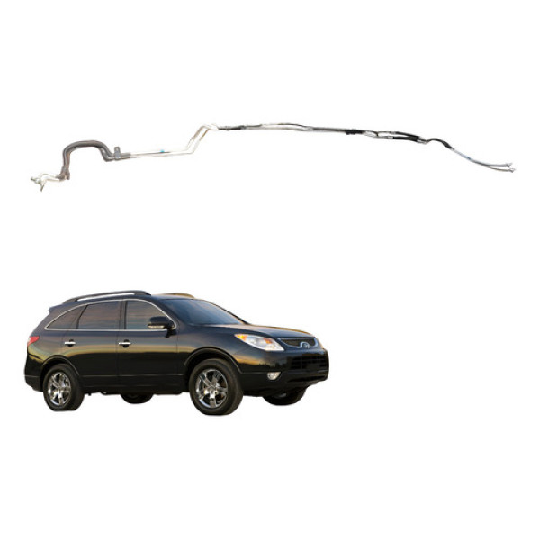 Mangueira Ar Condicionado Tras Hyundai Vera Cruz 2009 2010