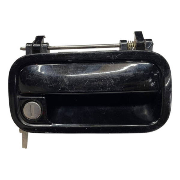 Macaneta Externa Dianteira Direita Gm Corsa 97 98 2002 2005 Preto
