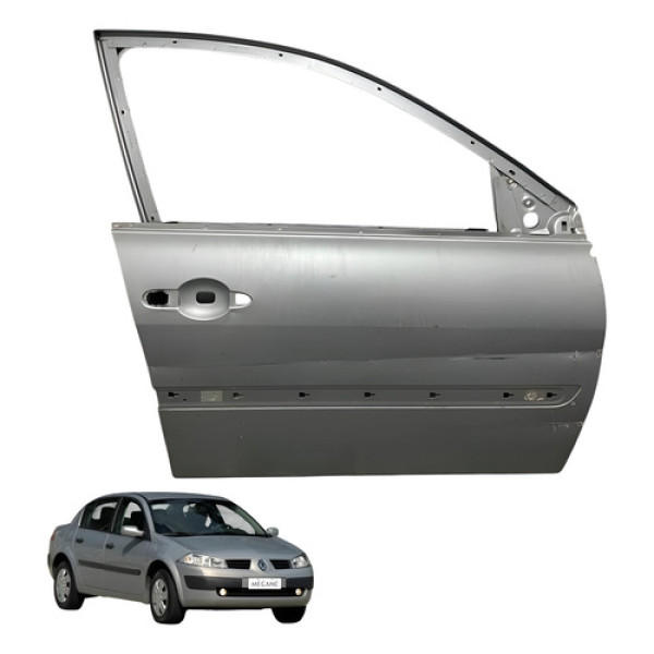 Porta Dianteira Direita Renault Megane 2007 2008 2011 2012 Dianteira Direita Peça 1