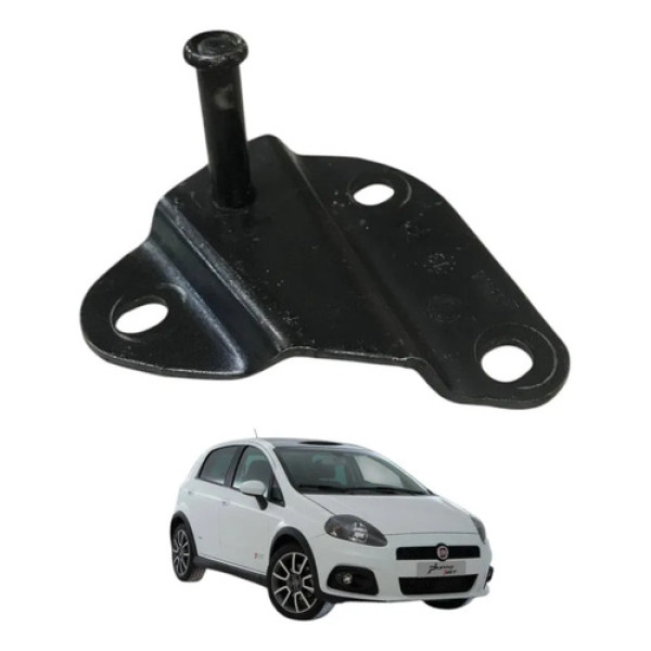 Suporte Trava Banco Tras Direito Fiat Punto 2007 2010 2012 Peça 1
