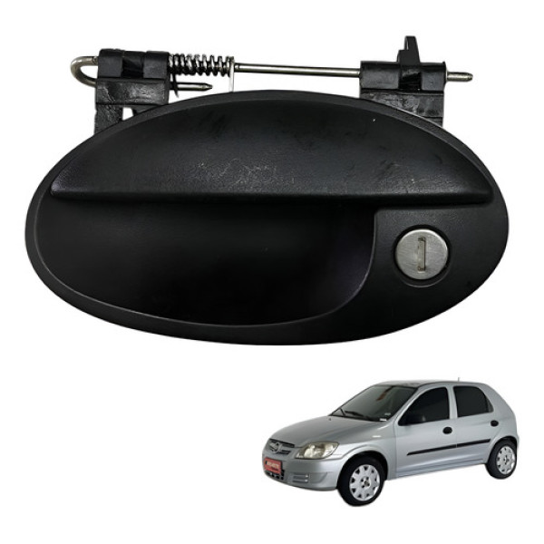 Maçaneta Externa Diant Esquerda Chevrolet Celta 2007 2015