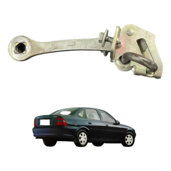 Limitador Porta Traseira Vectra Gls 1996 1997 1998 1999 2000 Peça 2