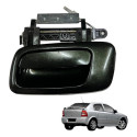 Maçaneta Externa Traseira Esquerda Chevrolet Astra 1999 2006 Verde-musgo
