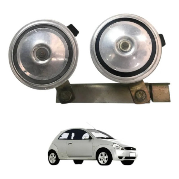 Jogo Buzina Ford Ka 1.0 8v 2003 2004 2005 2006 2007