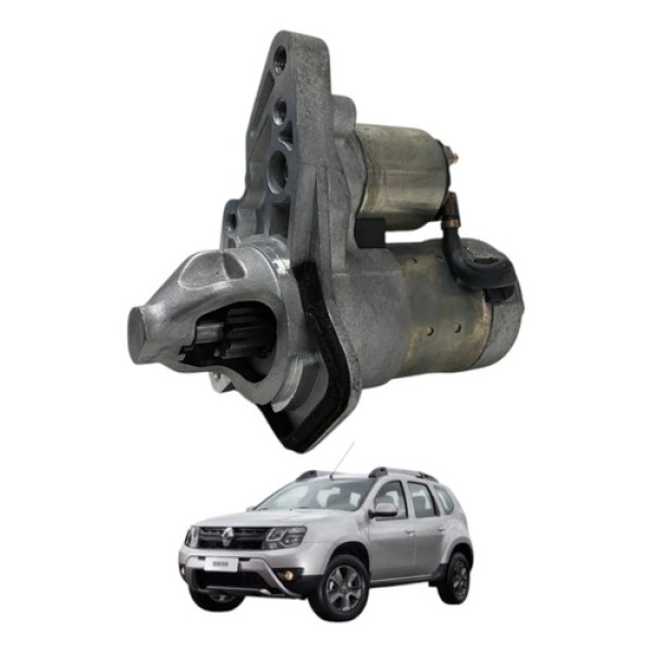 Arranque Motor Partida Renault Duster 1.6 16v 2017 2018 2019