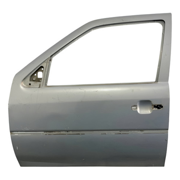Porta Dianteira Esquerda Gol G3 G4 2003 2005 2008 Dianteira Esquerdo Prateado