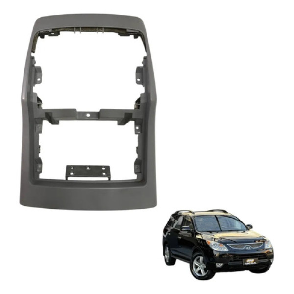 Painel Central Hyundai Vera Cruz 2008 2009 2010 Cinza-escuro