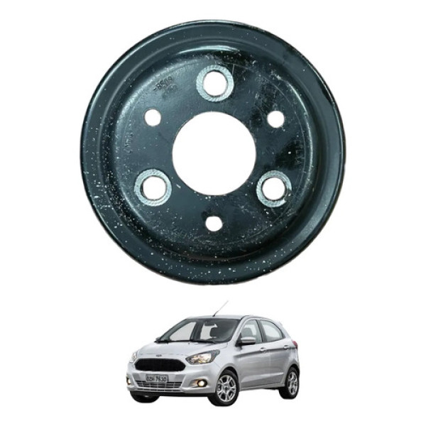 Polia Bomba Dagua Ford Ka 1.0 3cc 2014 2015 2016 2017 2018