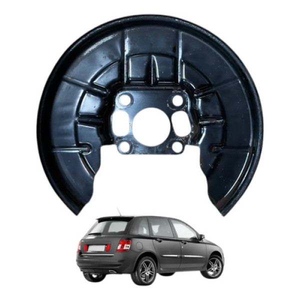 Defletor Protecao Disco Traseiro Fiat Stilo 2007 2008 2009 Peça 1