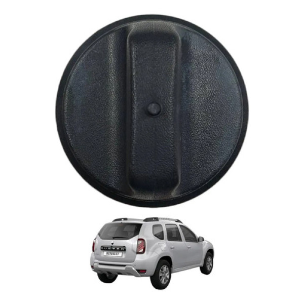 Tampa Tanque Combustivel Renault Duster 2016 2017 2018 2019 Metal 2019