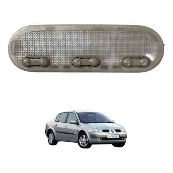 Luz Teto Cortesia Diant Renault Megane 2007 2008 Dynamique